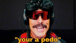 Dr Disrespect Responds To Viewer Calling Him A Pedo [upl. by Hinda]