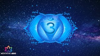 OPEN THIRD EYE CHAKRA  Powerful Pineal Gland Activation Music  Chakra Meditation amp Healing Music [upl. by Zavala]