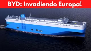 BYD NO cree en RECESIONES 2 NUEVOS BARCOS [upl. by Lauryn887]