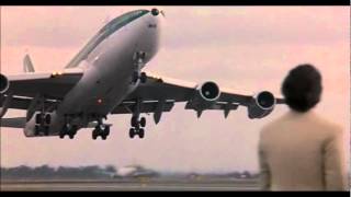 Boeing 747 200 Alitalia Take off [upl. by Hanoy]