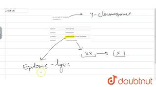 An example for holandric inheritance is [upl. by Trebliw]