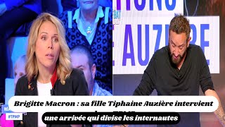 Tiphaine Auzière fait ses débuts en tant que chroniqueuse sur TPMP une arrivée qui divise les inter [upl. by Web]