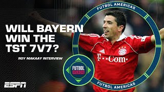 Bayern Munich LEGEND Roy Makaay talks TST 7v7 and teases a SURPRISE Bayern call up [upl. by Caffrey437]