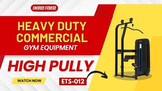 High Pully Machine  ETS012  Workout for Upper Body [upl. by Swift]