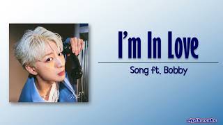 Song Yunhyeong iKON – lIL l’m in love Feat Bobby RomEng Lyric [upl. by Latsirk]