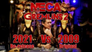 Necas Gremlins 2 Stunt Puppet Prop Replica 2009 Original Vs 2021 Rerelease [upl. by Geneva476]