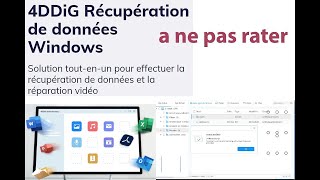 Comment Récupérer vos fichiers Après le Formatage de Disque DurClé USBCarte SD avec 4DDiG [upl. by Haldis972]