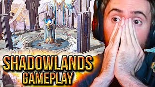 A͏s͏mongold Plays Shadowlands For The FIRST TIME [upl. by Forras]