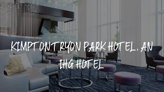 Kimpton Tryon Park Hotel an IHG Hotel Review  Charlotte  United States of America [upl. by Lucia113]