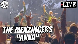 The Menzingers quotAnnaquot LIVE [upl. by Enenstein221]