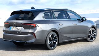 New 2023 Opel Astra Sports Tourer  Compact Family Wagon [upl. by Luke]