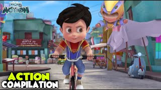 Bunty ne Churaya Vir ka Super Suit  Vir The Robot Boy  Hindi Cartoons For Kids spot [upl. by Glaudia]