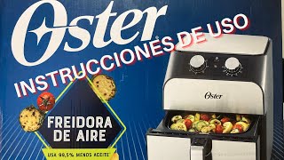 FREIDORA DE AIRE PRIMER USO Josinando cocina freidoradeaire oster [upl. by Kampmeier]