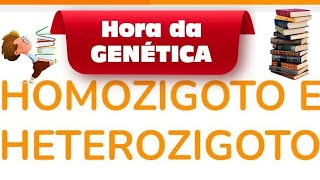 Biologia 👉 HOMOZIGOTO HETEROZIGOTO E CODOMINÂNCIA [upl. by Evania]