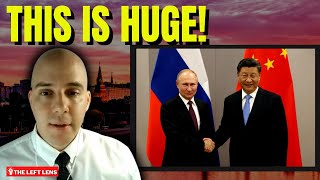 Brian Berletic Xi and Putin Meet in Moscow and the US is VERY WORRIED [upl. by Mildred111]