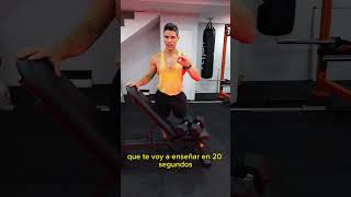 BICEPS GRANDES en este CURL bodybuilding deporte pectorales motivacion [upl. by Jaffe]