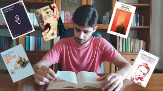 5 LIBRI DA LEGGERE di letteratura italiana contemporanea [upl. by Lasyrc]