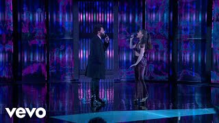 The Weeknd amp Ariana Grande – Save Your Tears Live on The 2021 iHeart Radio Music Awards [upl. by Alanson]