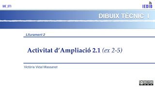 DT1 Microtasca Ampliació 21 exe 25 [upl. by Okwu671]