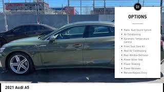 2021 Audi A5 Bronx NY 16055 [upl. by Etra368]