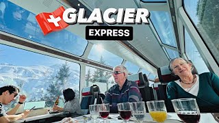 Glacier Express First Class [upl. by Napier]