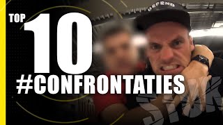 TOP 10  STUKTV CONFRONTATIES [upl. by Llewoh848]