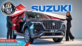 Hard to Believe 2025 Suzuki XL7 Hybrid A Perfect Blend of Power and Efficiency [upl. by Iatnwahs206]