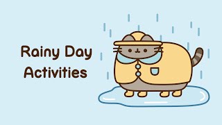 Pusheen Rainy Day Activities [upl. by Gabbie]