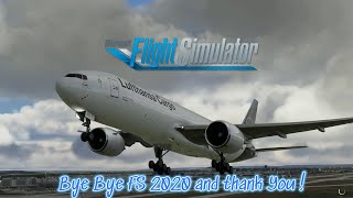 FS 2020  Bye  Bye  and Thank you [upl. by Prima]