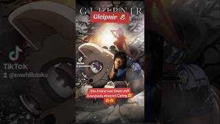 Gleipnir The Most Insane Anime You Havent Watched otaku anime manga gleipnir shorts [upl. by Acnairb]