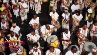 Carnival Brazil  Carnaval de Salvador Bahia  ILE AIYE [upl. by Dale]