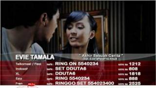 Evie Tamala  Akhir Sebuah Cerita Official Video [upl. by Duester]