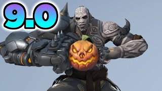 Tank Doomfist Montage 90 [upl. by Lap343]