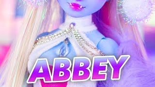 I REDESIGNED ABBEY BOMINABLE  Monster High [upl. by Davon]