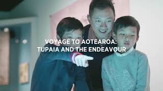 Voyage to Aotearoa Tupaia and the Endeavour trailer  Auckland Museum [upl. by Hance]