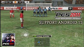 PES 2011 HD Apk Support Android 13 [upl. by Retloc]