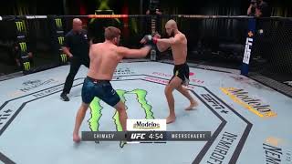 Khazmat Chimaev vs Gerald Meerschaert Full Fight [upl. by Beeson976]