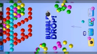 Bubble Shooter Game 🎯 mobile game 🎯 Level 7075 [upl. by Giglio]