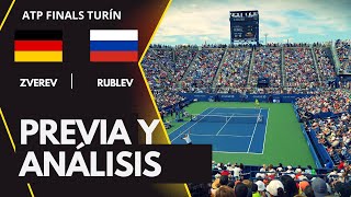 Zverev vs Rublev  Predicción Análisis [upl. by Haukom950]