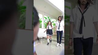 Class Monitor Part 11 youtubeshorts pjdivya lovestory [upl. by Dorina]