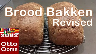 Hoe brood bakken  Tutorial brood bakken [upl. by Laira946]