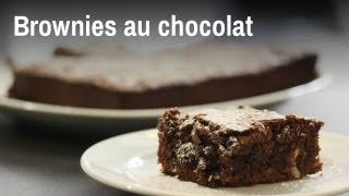 Recette de brownies au chocolat [upl. by Halland]