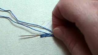 Bokhara Couching Video Tutorial [upl. by Gniw591]