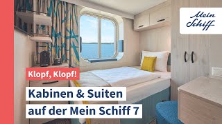 Mein Schiff 7 Kabinen und Suiten  unsere Favoriten I Mein Schiff [upl. by Sixla512]