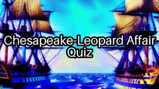 Test Your Knowledge 🚢 The Shocking ChesapeakeLeopard Affair Explained [upl. by Ahsiekyt]