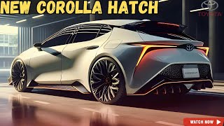 2025 Toyota Corolla Hatchback Official Reveal  FIRST LOOK [upl. by Etna]