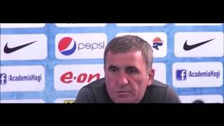 Gheorghe hagi cele mai tari gafe interviuri [upl. by Oinimreh443]