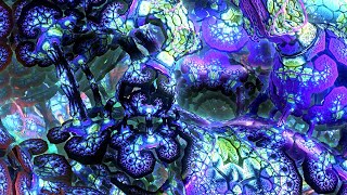 333  Deep Psychedelic Exploration  Mind Melting 4K Visuals You Were Meant To See  3 Hours [upl. by Elena]