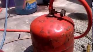 How to store biogas in LPG cylinder [upl. by Hufnagel]