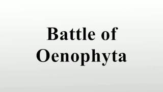 Battle of Oenophyta [upl. by Liane]